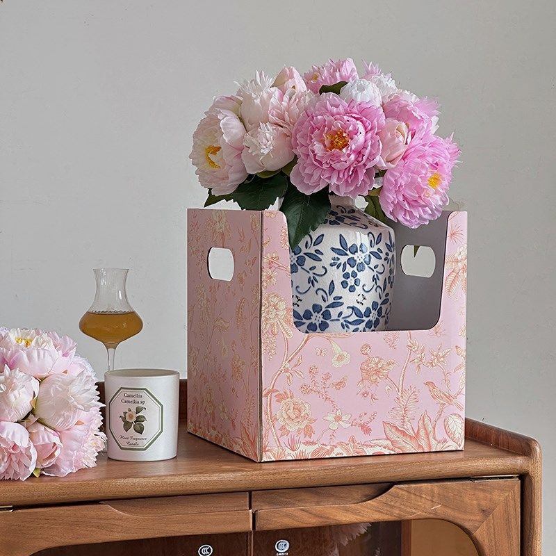 花瓶礼盒送礼用纸质包装盒,鲜花速递/花卉仿真/绿植园艺,花艺包装盒,淘宝优惠券,粉丝福利购,淘宝优惠卷