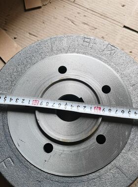 时风农用三轮车配件智星矿用工程车七档后桥刹车制动鼓刹车锅