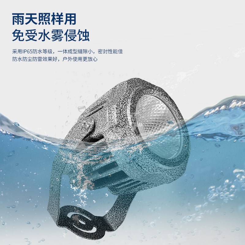 景观投射灯户外大功率射灯led草坪灯防水聚光超亮照树灯射树灯具