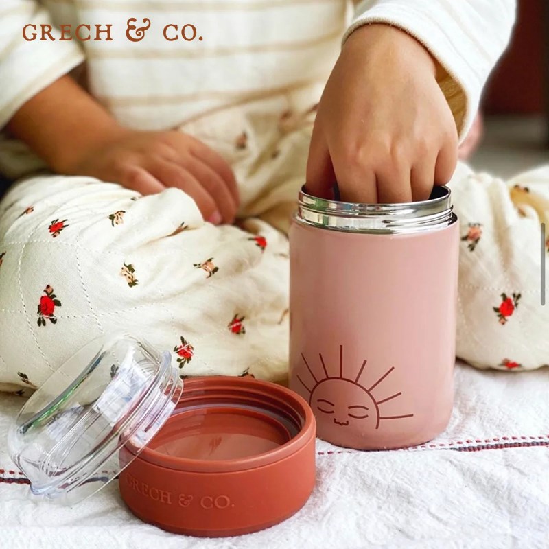 Grech&Co保温罐零食保温杯饭盒便携饭盒桶饭桶辅食保温盒保温杯