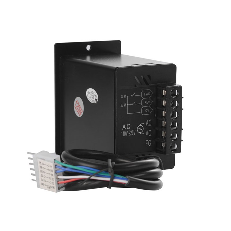 雷奥哈德UX52交流电机智能数显调速器6W250W单相220V马达控制开关