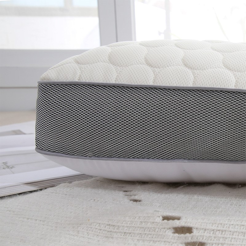 24秋季首发云端星球护颈枕芯一对装家用不压塌分区护颈一只装枕头