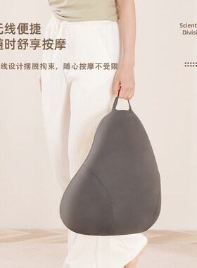 樊尚腰部按摩仪背部靠垫车载腰靠多功能全身颈椎办公室靠枕按摩器