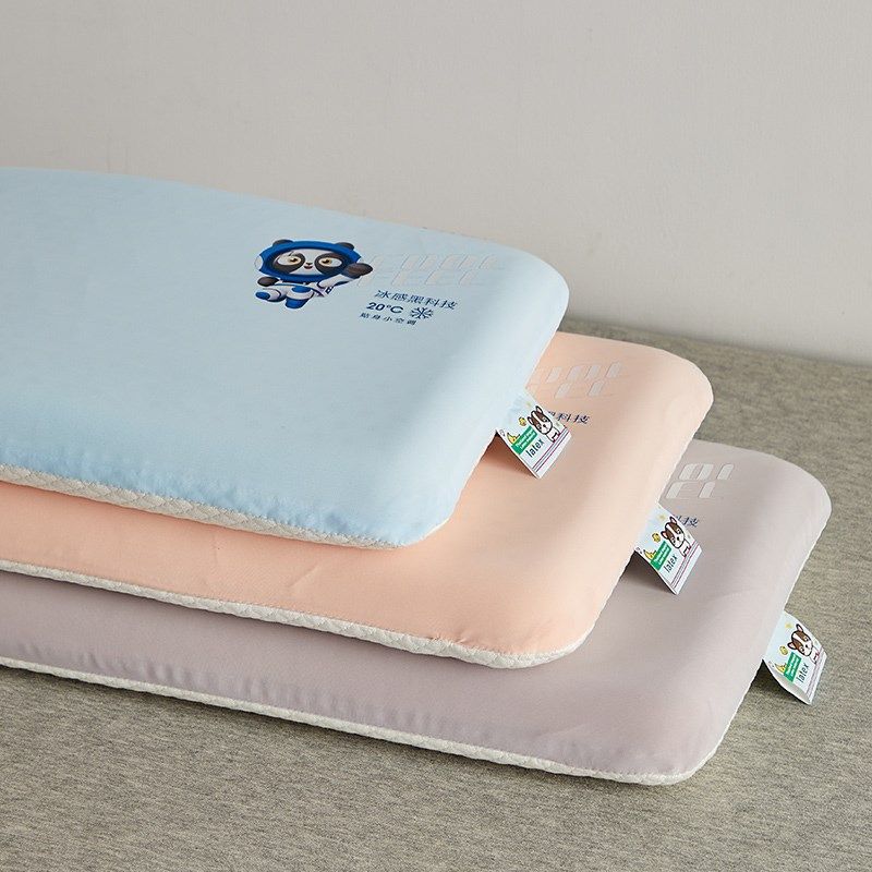 自然醒儿童凉感护颈乳胶枕芯夏季30x50宝宝幼儿园午睡学生小枕头,床上用品,乳胶枕,淘宝优惠券,粉丝福利购,淘宝优惠卷