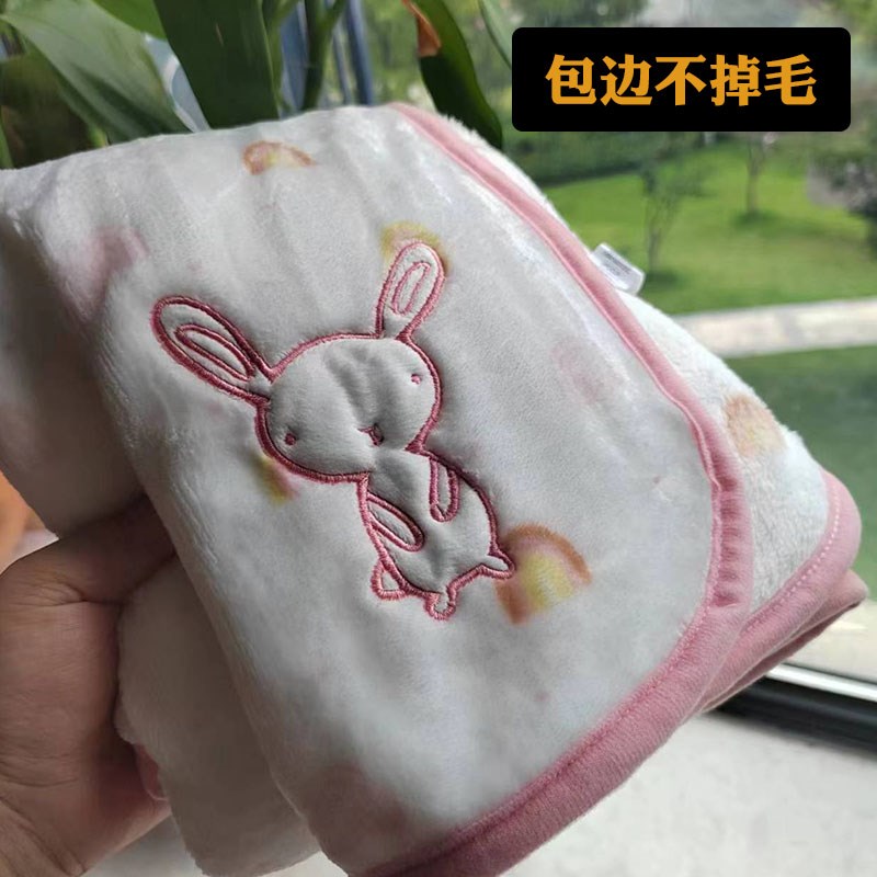 猫毯子四季珊瑚绒毛毯人宠共用猫咪小毯子宠物小被子狗狗睡觉垫子