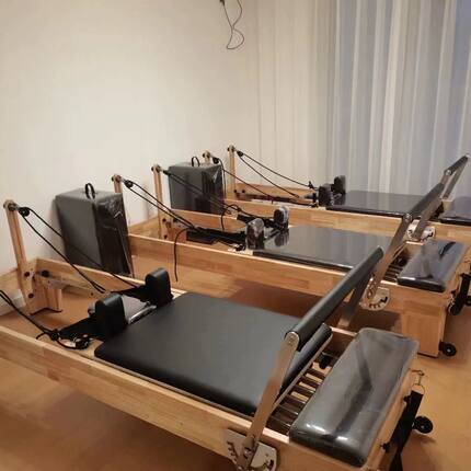 普拉提核心床五件套核心床产后瑜伽馆拉伸美背凯迪拉克禅柔运厂家