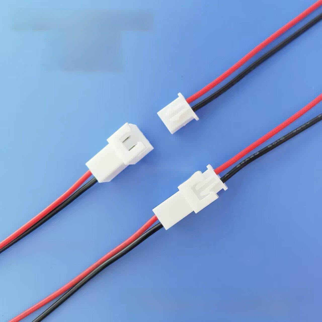 Xh2.54Mm2P3P4P5P6P单头公母对接线插头线数字连接线15/ 20/30cm