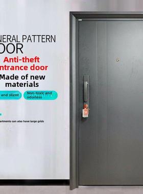 室外防晒防盗门深灰色防盗门家用进户门安全门钢质门上海包安装