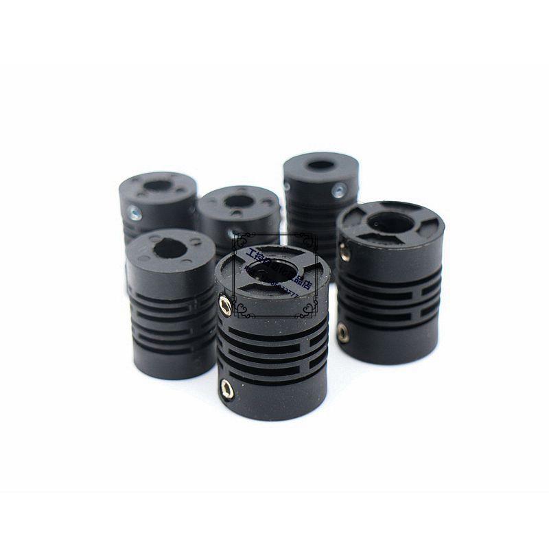 编码器联轴器4-4 6-6 8-8 配E6B2 OVW2 TRD编码器6-6 8-8 塑胶