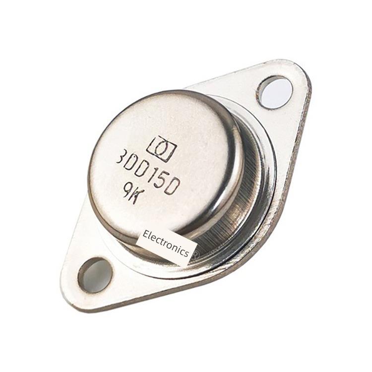 3DD15D大功率管 三极管 3DD15 金封 逆变器三极管