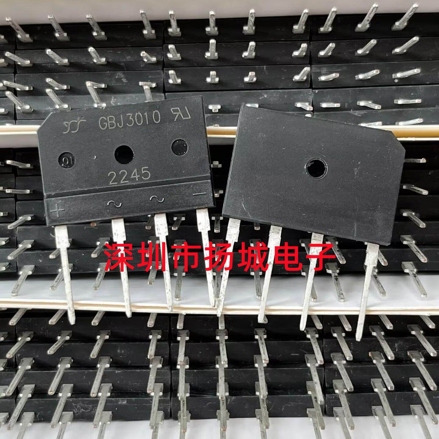 原装 扬杰YJ 全新 GBJ3010 整流桥堆 整流器大电流正品 30A1000V