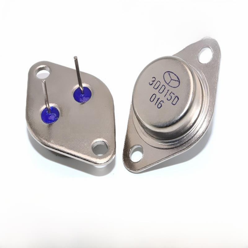 全新 3DD15D 金封大功率三极管 逆变器 铁帽TO-3 工厂直销