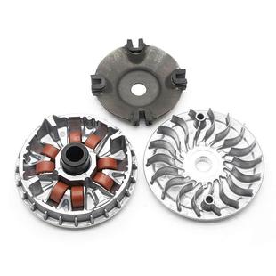 适用钱江鸿350摩托车前后皮带盘QJ350T-2D原厂离合器主动轮从动轮