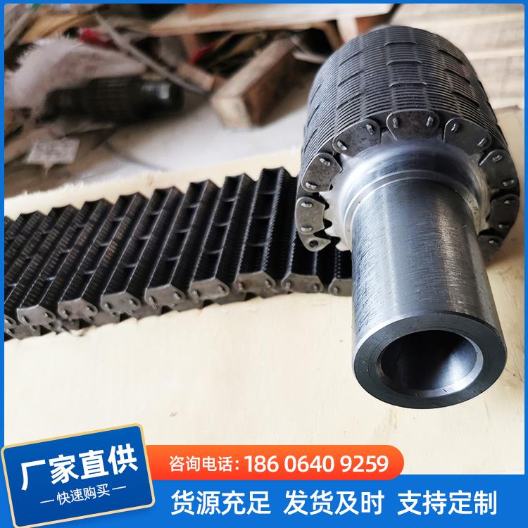 无声齿形链条 内节加宽链条 cl10-30n-152链条 齿型静音链条sc506