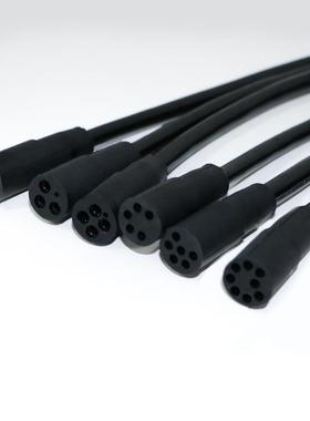 Subconn2至8芯水密连接器Rov水下防水连接器Seacon电缆深水连接器