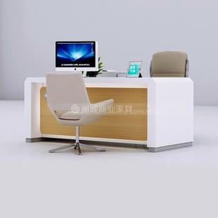 供电局办公桌国家电网家具便民服务柜前台接待台银行咨询引导台