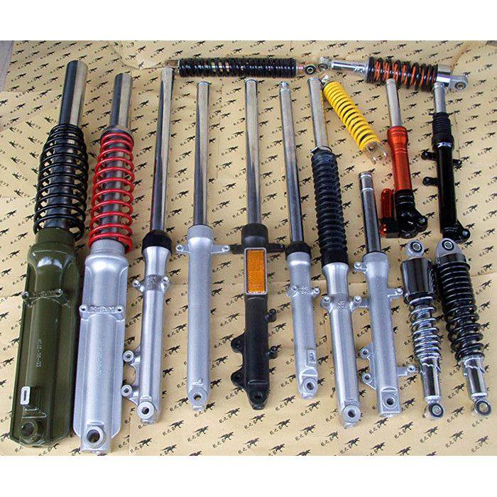 三轮踏板车助力车巧格小公主摩托车前减震后减震发动机车架传动轴