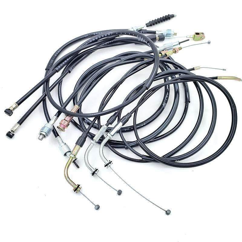 摩托车配件太子GN125 GS里程线银豹仪表线转速线油门线离合线拉线