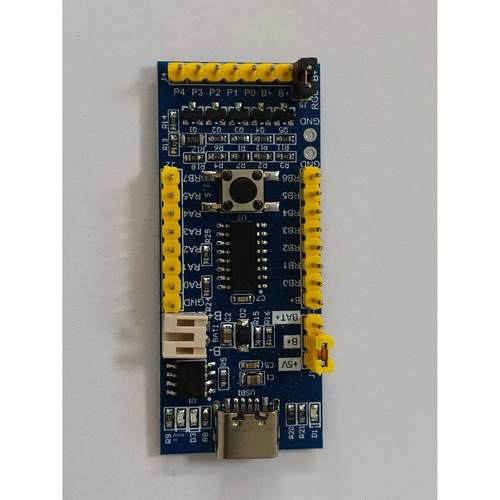 中卫Sc8F072评估开发板，原始信息，免费独家配套例程源代码