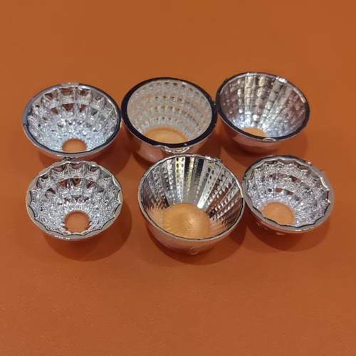 工厂直营led反光杯 COB塑料反光杯 大功率灯珠反光杯20-22大灯杯