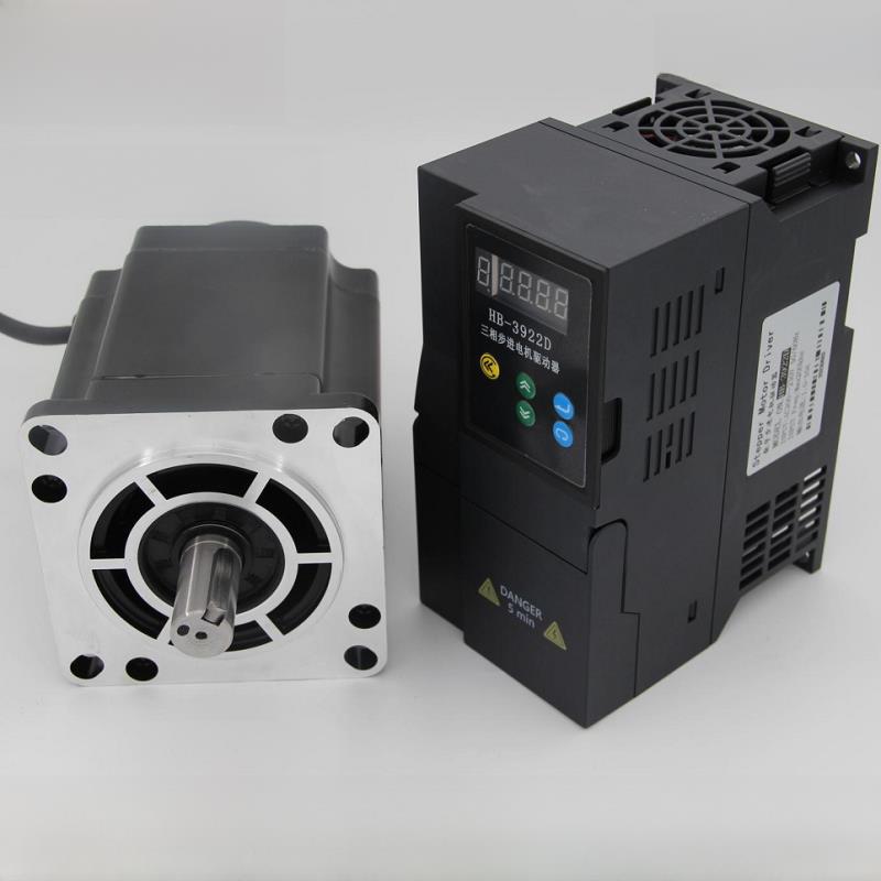 110/130三相步进电机驱动器86集控制器16/20/50Nm485通讯型号现货