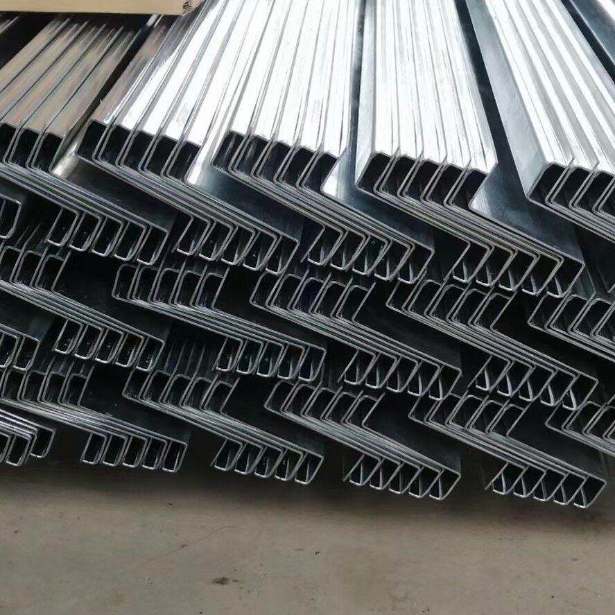 Z型勾搭龙骨50勾搭龙骨铝单板吊顶龙骨，轻钢龙骨勾搭板吊顶龙骨