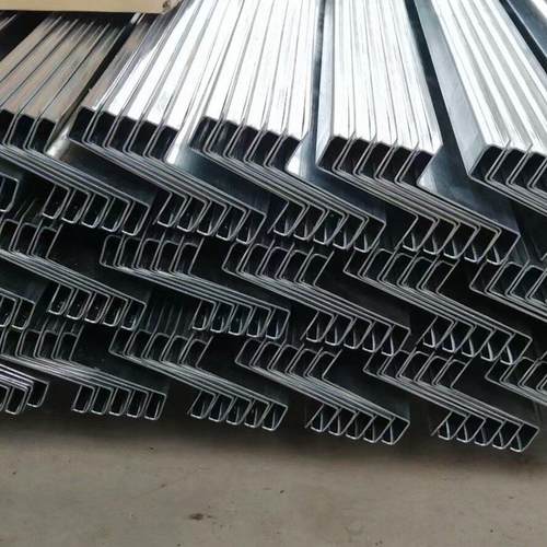 Z型勾搭龙骨50勾搭龙骨铝单板吊顶龙骨，轻钢龙骨勾搭板吊顶龙骨