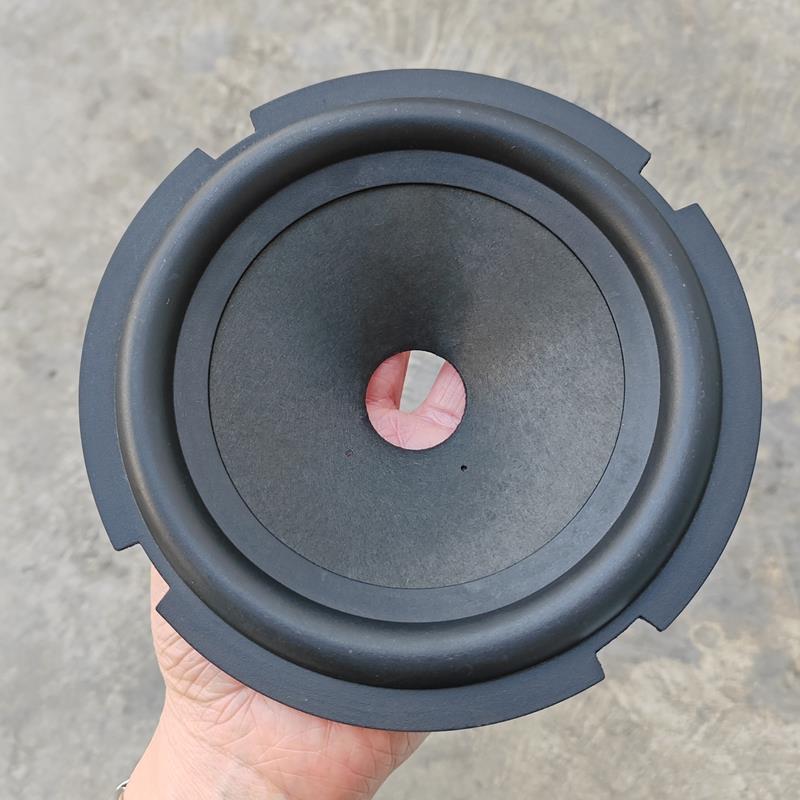 6寸/6.5寸纸盆橡皮边25.5芯喇叭音箱扬声器鼓纸扬声器配件160mm
