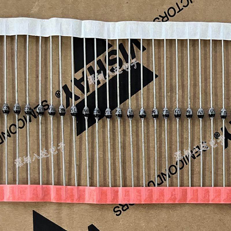 原装 BZT03C200-TAP VIS 圆珠稳压二极管 3.2W200V 直插SOD-57