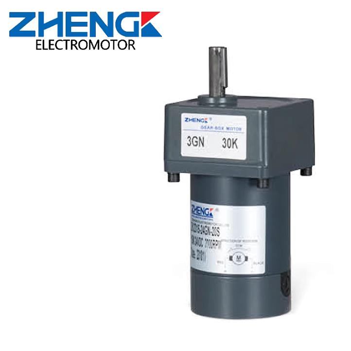 正科电机直流减速电机3GN ZGBX70FMM 大功率大力矩 24V
