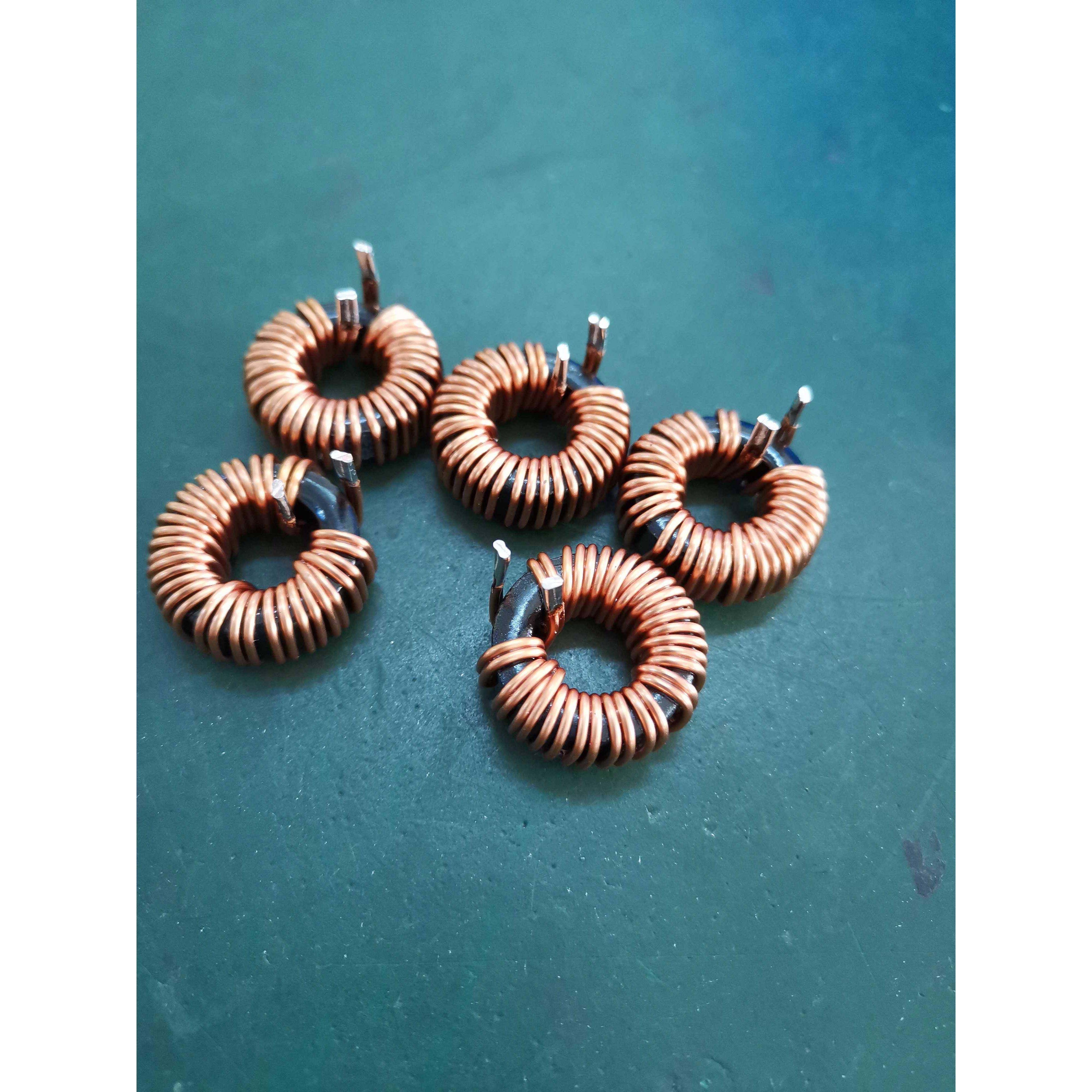 CS080125铁硅铝电感卧式/立式/线径1.0*2P，感量22uH