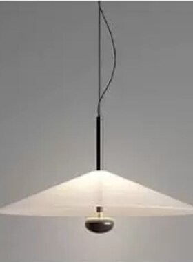 北欧吊灯客厅卧室lmed灯艺术创意个性餐厅锥形后现代吧岛台吊灯