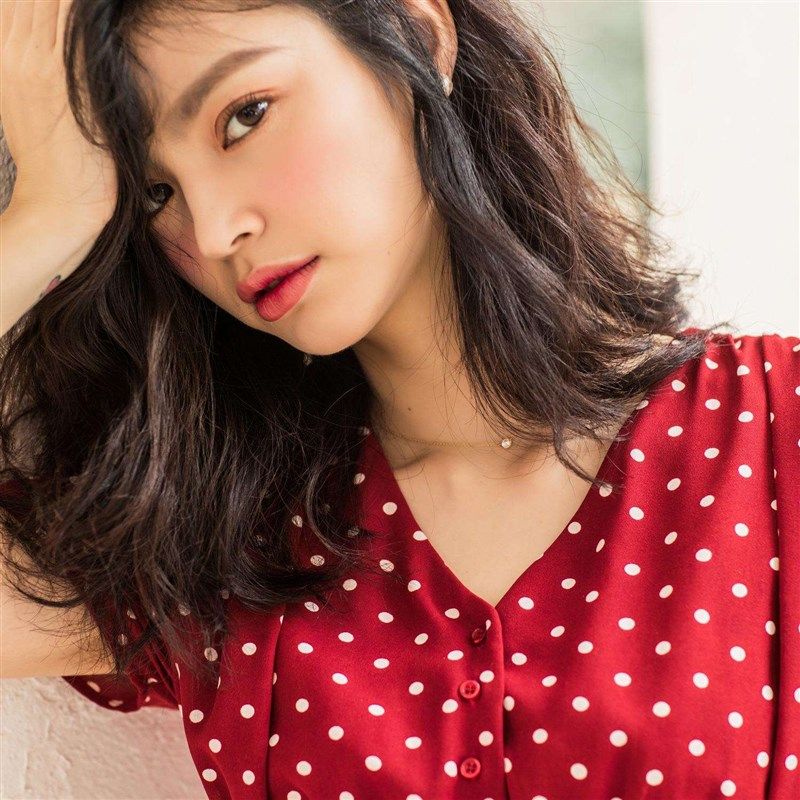 修身显瘦夏季女装24法式复古裙雪纺波点仙女红色连衣裙女夏8880,模玩/动漫/周边/娃圈三坑/桌游,lolita洛丽塔连衣裙,淘宝优惠券,粉丝福利购,淘宝优惠卷