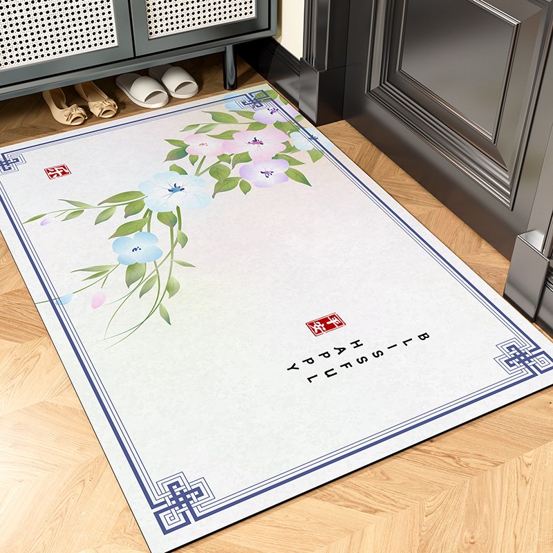 地垫入户门免洗可擦进门地毯门口家用门垫防滑高级玄关脚垫可裁剪