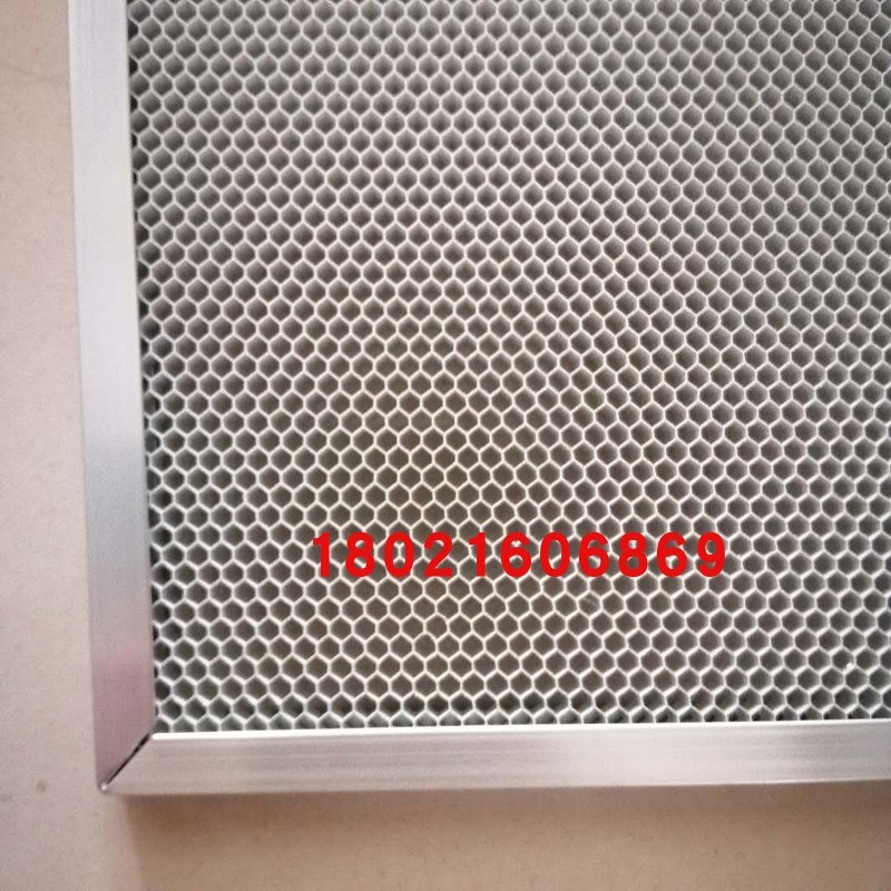 铝基蜂窝网 废气光催化设备催化l网铝基蜂窝 风阻小光触媒过滤网