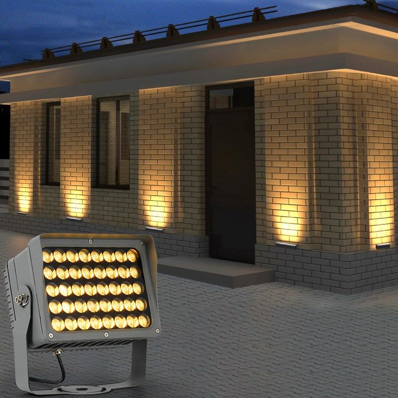 外墙射灯aled户外防水投光灯洗墙灯照树灯室外园林绿化景观投射灯