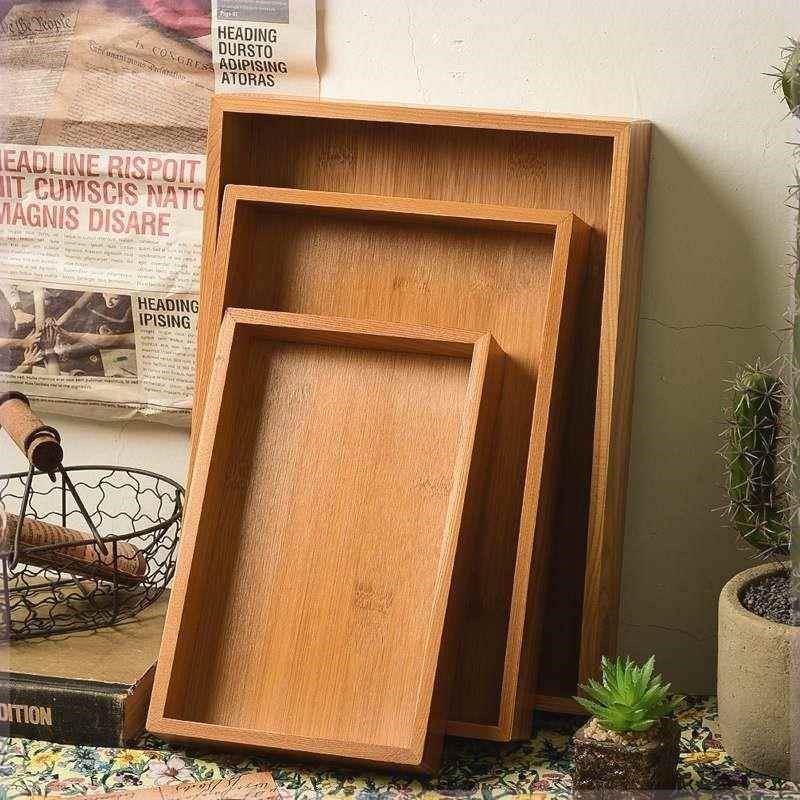 竹木托盘实木茶盘水杯托盘日式果盘木质家用长方托盘酒店餐盘厂,鲜花速递/花卉仿真/绿植园艺,花托/移动托盘,淘宝优惠券,粉丝福利购,淘宝优惠卷