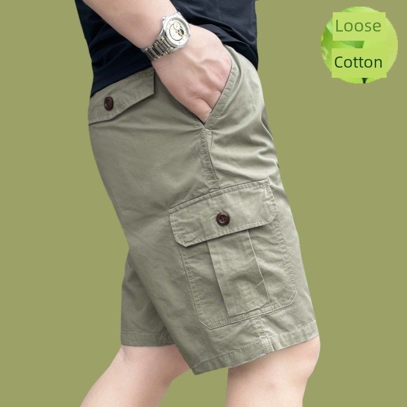 采购产品夏季高级男士纯棉长裤,宽松休闲短裤,薄工装,直中裤,松紧,男装,短裤,淘宝优惠券,粉丝福利购,淘宝优惠卷