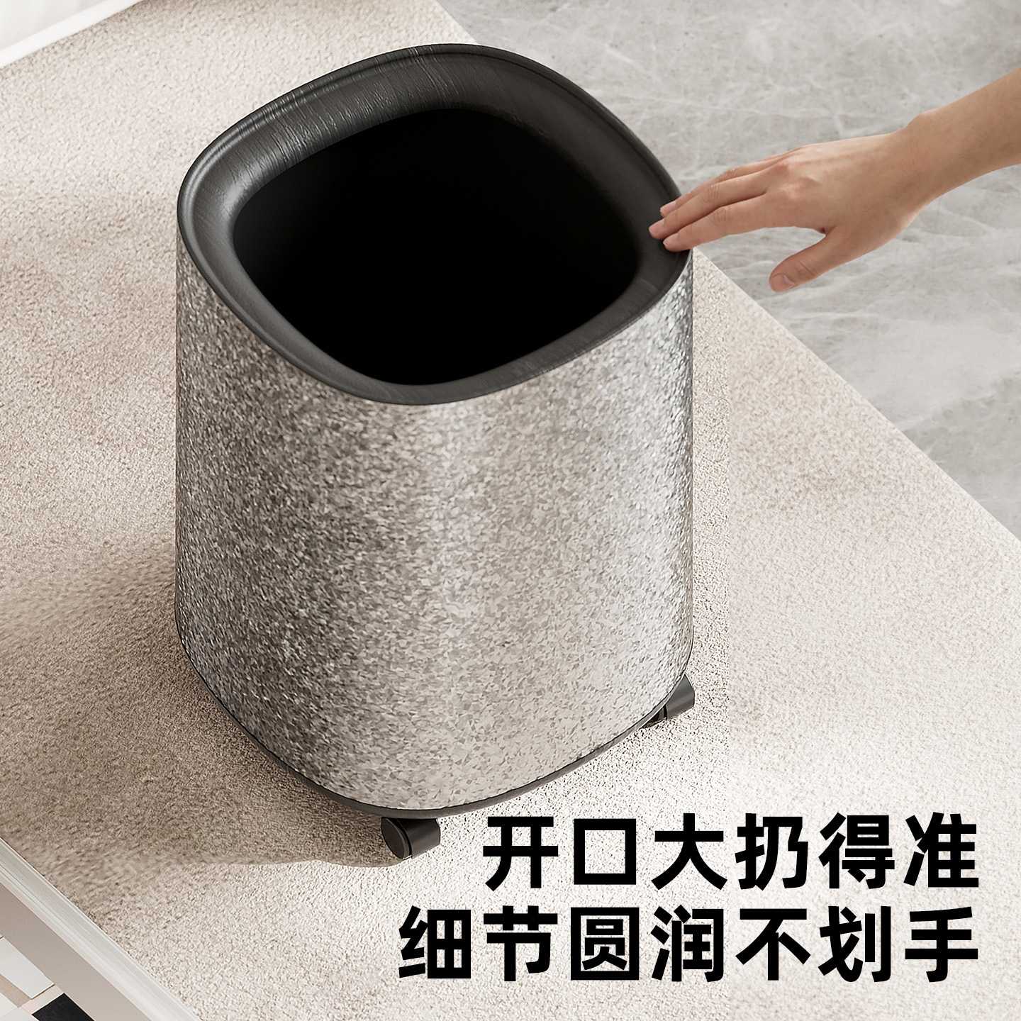 带轮垃圾桶大号大容量家用滚轮