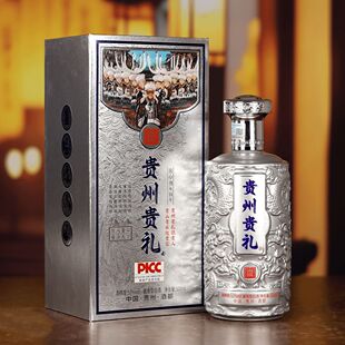 尚福兴贵州贵礼酱香型53度纯良酿造白酒500ml*1瓶礼盒装
