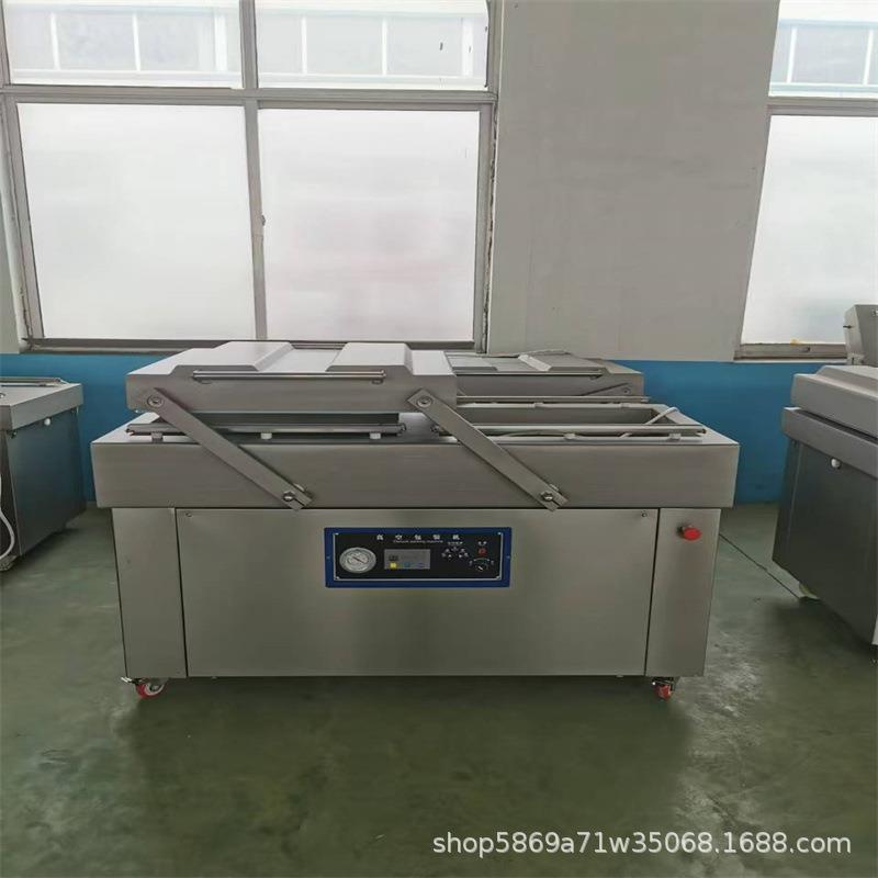 600型玉米双室真空包装机豆腐抽真空包装烤鸡肉制品保鲜封口设备