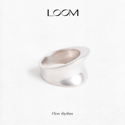 LOOM流动结构造型戒指