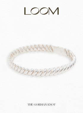 LOOM鱼骨纽结项链手链