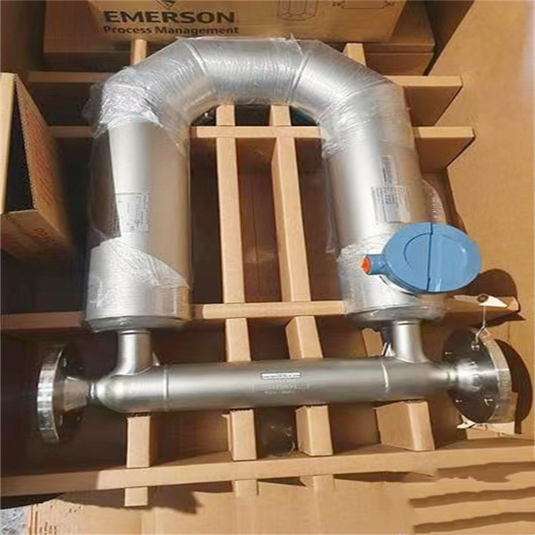 艾默生高准 cmf200m419nu质量流量传感器 DN50加液机质量流量计