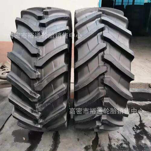 农用拖拉收割机轮胎650/65R38R42加宽子午线轮胎710/70R42人字
