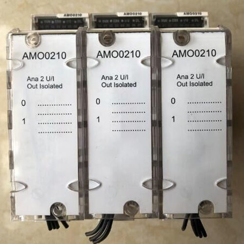 施耐得原装工控装备PLCCPU模块BMXAMO0210隔离模拟量输出入控制器
