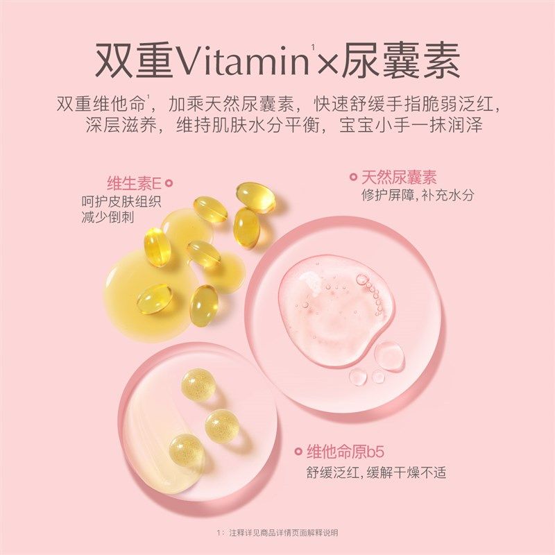 贝德美儿童护手霜长效滋润补水保湿舒缓修护婴幼儿宝宝秋冬防皴裂,婴童洗护,护手霜,淘宝优惠券,粉丝福利购,淘宝优惠卷