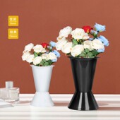 醒花桶花店专用深水大号法式 专业剑桶插花花瓶养花家用花桶塑料