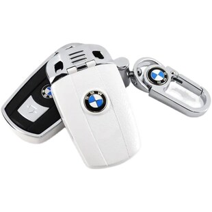 宝马插入式钥匙包老款X1老3系320i老5系X5Z4X6保护壳车用钥匙套扣