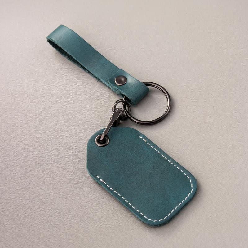 门禁卡套钥匙扣挂件长方形小区可感应IC小保护套迷你电梯公交卡